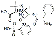 [2S-[2alpha,5alpha,6beta(S*)]]-6-[(aminophenylacetyl)amino]-3,3-dimethyl-7-oxo-4-thia-1-azabicyclo[3.2.0]heptane-2-carboxylic acid mono(hydroxymethoxybenzenesulphonate) CAS#: 39050-96-9