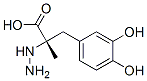 (2S)-3-(3,4-dihydroxyphenyl)-2-hydrazinyl-2-methyl-propanoic acid CAS#: 31823-41-3