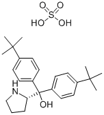 (2S)-(4,4'-DIISOBUTYLPHENYL)PYRROLIDINE METHANOL SULFATE CAS#: 131180-56-8