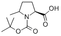 (2S)-N-Boc-5-methylpyrrolidine-2-carboxylic acid CAS#: 374929-20-1