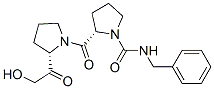 (2S)-N-benzyl-2-[(2S)-2-(2-hydroxyacetyl)pyrrolidine-1-carbonyl]pyrrolidine-1-carboxamide CAS#: 162203-65-8
