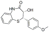 (2S-cis)-(+)-2,3-Dihydro-3-hydroxy-2-(4-methoxyphenyl)-1,5-benzothiazepin-4(5H)-one CAS#: 42399-49-5