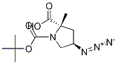 (2S-trans)-4-Azido-1,2-pyrrolidinedicarboxylic Acid 1-(1,1-DiMethylethyl) 2-Methyl Ester CAS#: 121147-97-5