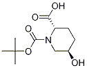 (2S-trans)-5-Hydroxy-1,2-piperidinedicarboxylic acid 1-(tert-butyl) ester CAS#: 158574-77-7