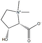 (2S,3R)- 2-carboxy-3-hydroxy-1,1-diMethyl-PyrrolidiniuM inner salt CAS#: 32213-41-5