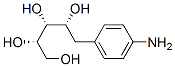 (2S,3R,4R)-5-(4-aminophenyl)pentane-1,2,3,4-tetrol CAS#: 144069-91-0