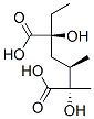 (2S,3R,5S)-5-Ethyl-2,5-dihydroxy-2,3-dimethylhexanedioic acid CAS#: 30000-37-4