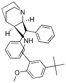 (2S,3S)-2-Benzhydryl-N-(5-tert-butyl-2-Methoxybenzyl)quinuclidin-3-aMine CAS#: 147116-67-4