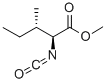 (2S,3S)-2-ISOCYANATO-3-METHYLVALERIC ACID METHYL ESTER CAS#: 120219-17-2