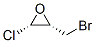 (2S,3S)-2-(bromomethyl)-3-chloro-oxirane CAS#: 129176-04-1