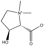 (2S,3S)- 2-carboxy-3-hydroxy-1,1-diMethyl-PyrrolidiniuM inner salt CAS#: 32213-40-4