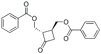 (2S,3S)-2,3-BIS(BENZOYLOXYMETHYL)CYCLOBUTANONE CAS#: 132294-16-7