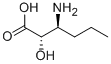 (2S,3S)-3-AMINO-2-HYDROXYHEXANOIC ACID CAS#: 160801-76-3