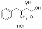(2S,3S)-3-Amino-2-Hydroxy-4-Phenylbutyric Acid Hydrochloride CAS#: 129593-20-0