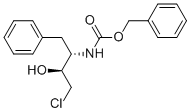 (2S,3S)-3-(Benzyloxycarbonylamino)-1-chloro-2-hydroxy-4-phenylbutane CAS#: 128018-43-9