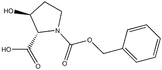 (2S,3S)-3-hydroxy-1,2-Pyrrolidinedicarboxylic acid, 1-(phenylMethyl) ester CAS#: 174389-11-8