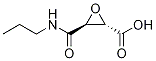 (2S,3S)-3-(propylcarbaMoyl)oxirane-2-carboxylic acid CAS#: 142685-89-0