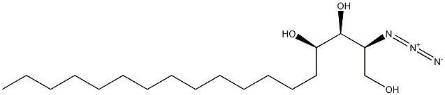 (2S,3S,4R)-2-Azido-1,3,4-octadecanetriol CAS#: 117168-59-9