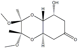 (2S,3S,4aR,8R,8aR)-Hexahydro-8-hydroxy-2,3-diMethoxy-2,3-diMethyl-1,4-benzodioxin-6(5H)-one CAS#: 286936-08-1