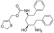 2S,3S,5S-2-AMINO-5-[N-[[(5-THIOZOLYL)METHOXY]CARBONYL]AMINO]-1,6-DIPHENYL-3-HYDROXYHEXANE CAS#: 144164-10-3