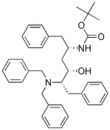 (2S,3S,5S)-2-(N,N-DIBENZYLAMINO)-3-HYDROXY-5-(TERT-BUTYLOXYCARBONYLAMINO)-1,6-DIPHENYLHEXANE CAS#: 162849-93-6