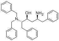 (2S,3S,5S)-5-Amino-2-(benzylamino)-1,6-diphenylhexan-3-ol CAS#: 156732-15-9