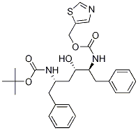 (2S,3S,5S)-5-(tert-Butoxycarbonylamino)-2-(N-5-thiazolylmethoxycarbonyl)amino-1,6-diphenyl-3-hydroxyhexane CAS#: 162849-95-8