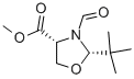 (2S,4R)-2-(tert-Butyl)-3-formyl-4-oxazolidinecarboxylic Acid Methyl Ester CAS#: 131233-89-1