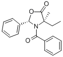 (2S,4R)-3-BENZOYL-4-ETHYL-4-METHYL-2-PHENYL-OXAZOLIDIN-5-ONE CAS#: 118995-18-9