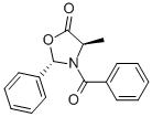 (2S,4R)-3-Benzoyl-4-methyl-2-phenyl-5-oxazolidinone CAS#: 118995-17-8