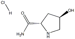 (2S,4R)-4-Hydroxypyrrolidine-2-carboxaMide Hydrochloride CAS#: 32934-42-2