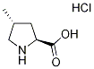 (2S,4R)-4-Methylpyrrolidine-2-carboxylic acid hydrochloride CAS#: 365280-18-8