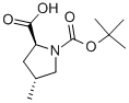 (2S,4R)-N-Boc-4-methylpyrrolidine-2-carboxylic acid CAS#: 364750-80-1