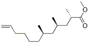 [2S,4R,6R,(+)]-2,4,6-Trimethyl-11-dodecenoic acid methyl ester CAS#: 30459-93-9