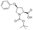 (2S,4S)-1-(TERT-BUTOXYCARBONYL)-4-PHENOXY-2-PYRROLIDINECARBOXYLIC ACID CAS#: 147266-79-3