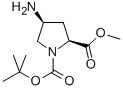 (2S,4S)-1-tert-Butyl 2-methyl 4-aminopyrrolidine-1,2-dicarboxylate CAS#: 121148-01-4