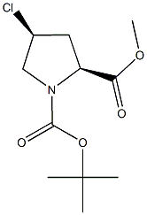 (2S,4S)-1-tert-butyl 2-methyl 4-chloropyrrolidine-1,2-dicarboxylate CAS#: 169032-99-9