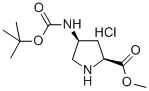 (2S,4S)-4-BOC-AMINO PYRROLIDINE-2-CARBOXYLIC ACID METHYLESTER-HCL CAS#: 168263-82-9