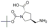 (2S,4S)-4-(aMinoMethyl)-1-(tert-butoxycarbonyl)pyrrolidine-2-carboxylic acid CAS#: 132622-95-8