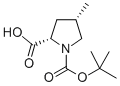 (2S,4S)-N-Boc-4-methylpyrrolidine-2-carboxylic acid CAS#: 364750-81-2