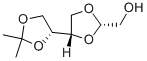((2S,4S,4'R)-2',2'-DIMETHYL-[4,4']BI[[1,3]DIOXOLANYL]-2-YL)-METHANOL CAS#: 145354-78-5