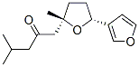 (2S,5R)-5-(3-Furyl)-2-(2-oxo-4-methylpentyl)-2-methyltetrahydrofuran CAS#: 494-23-5
