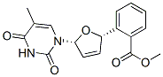 [(2S,5R)-5-(5-methyl-2,4-dioxo-pyrimidin-1-yl)-2,5-dihydrofuran-2-yl]methyl benzoate CAS#: 122567-97-9