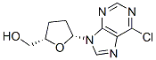 (2S,5R)-5-(6-Chloro-9H-purine-9-yl)tetrahydro-2-furanmethanol CAS#: 120503-34-6