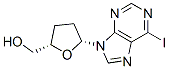 (2S,5R)-5-(6-Iodo-9H-purine-9-yl)tetrahydro-2-furanmethanol CAS#: 120503-37-9