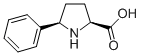 (2S,5R)-5-PHENYLPYRROLIDINE-2-CARBOXYLIC ACID CAS#: 158567-93-2