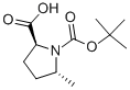 (2S,5R)-N-Boc-5-methylpyrrolidine-2-carboxylic acid CAS#: 160033-52-3