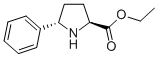 (2S,5S)-ethyl 5-phenylpyrrolidine-2-carboxylate CAS#: 166941-66-8