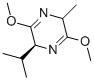 (2S,5SR)-(+)-2,5-Dihydro-3,6-dimethoxy-2-isopropyl-5-methylpyrazine CAS#: 116907-51-8