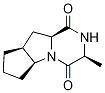 (2S,6S,8S,11S)-1,10-DIAZATRICYCLO[6.4.01,8.02.6]DODECAN-9,12-DIONE CAS#: 129048-16-4